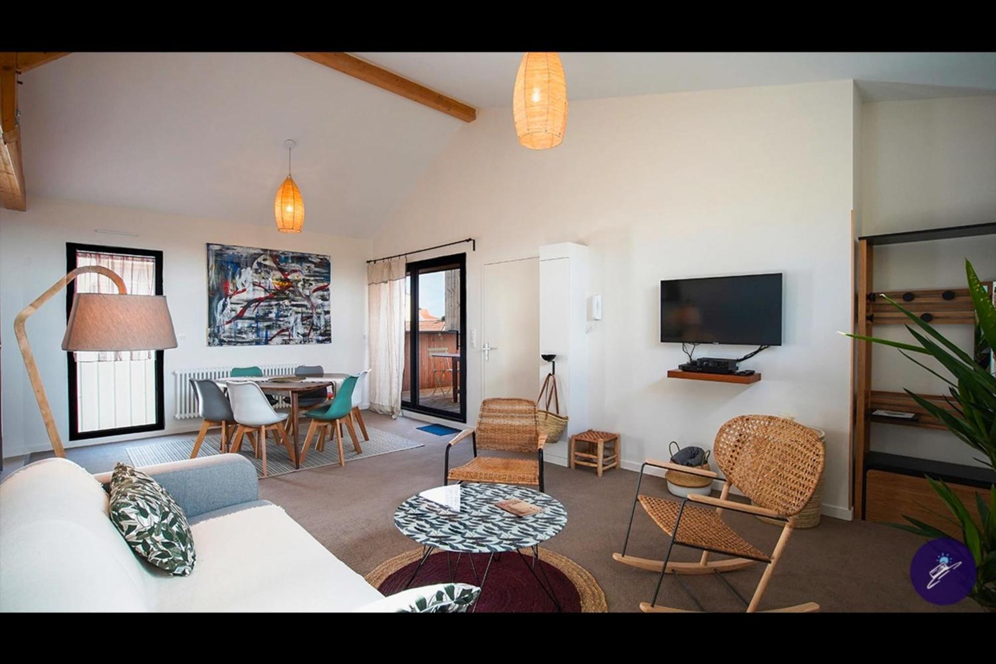 Cap Away I Appart Hotel Andernos-les-Bains Phòng bức ảnh